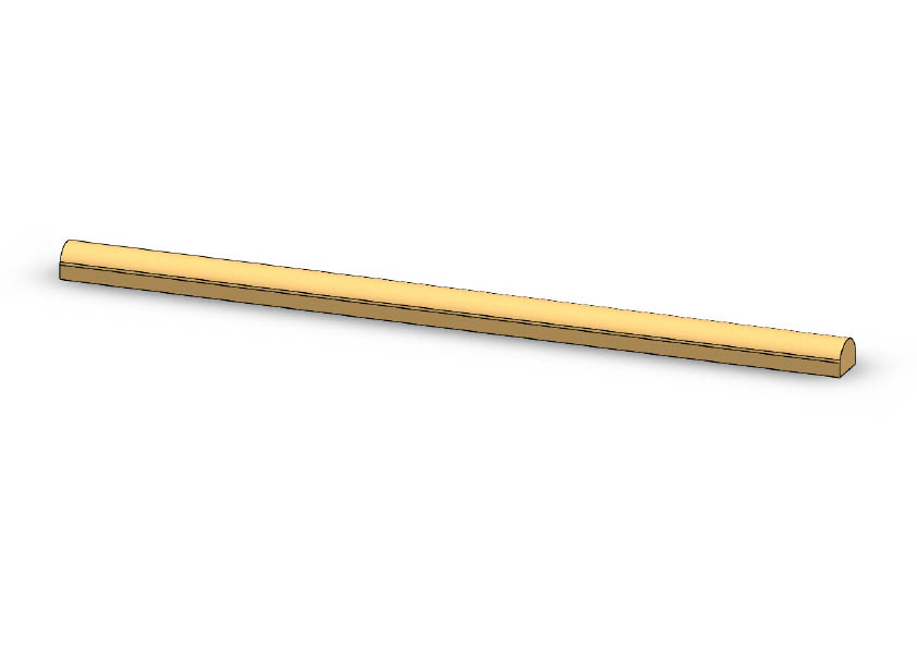 5x4 mm Radüslü
