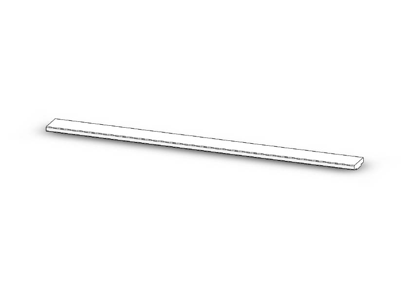 8x2 mm Profil